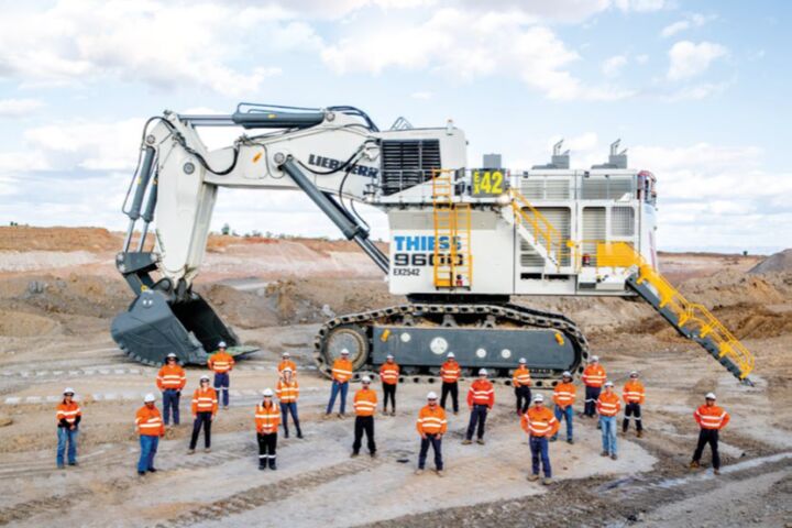 Thiess Group  capability statement